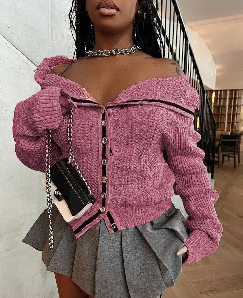 Highlight Of Your Day Sweater Cardigan