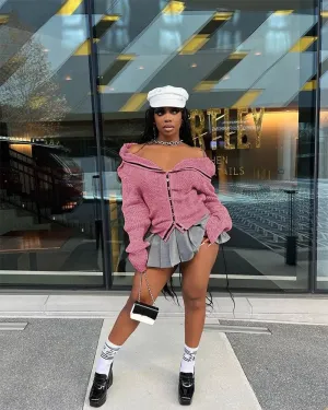Highlight Of Your Day Sweater Cardigan