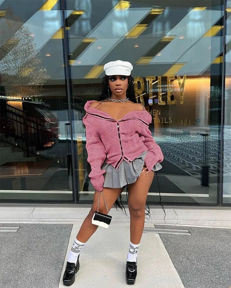 Highlight Of Your Day Sweater Cardigan