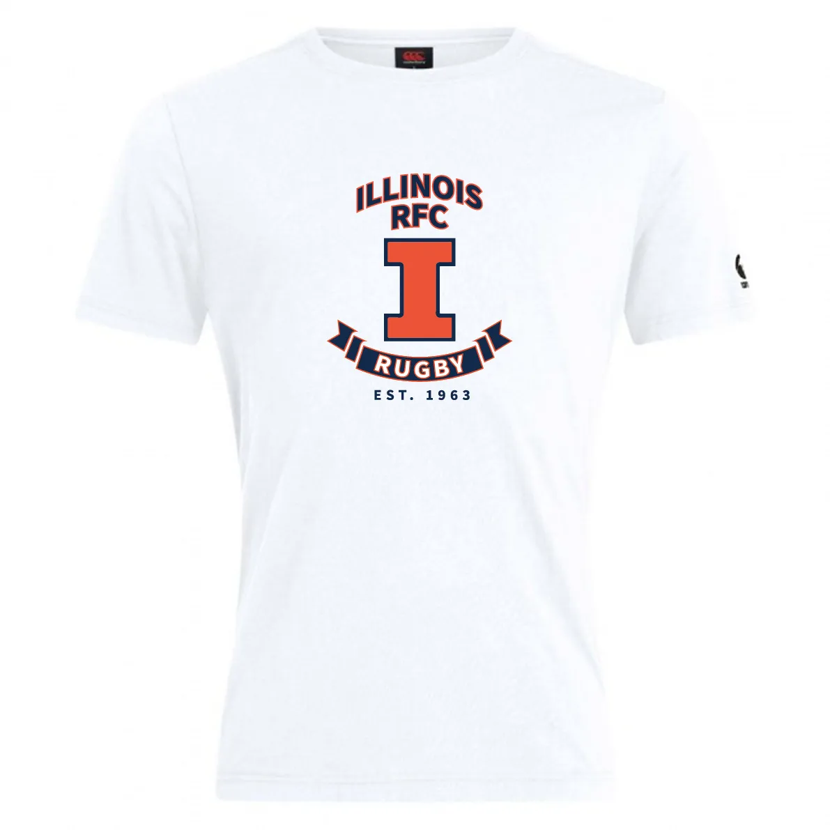 Illinois RFC Club Plain Tee by Canterbury