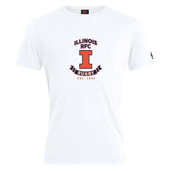 Illinois RFC Club Plain Tee by Canterbury