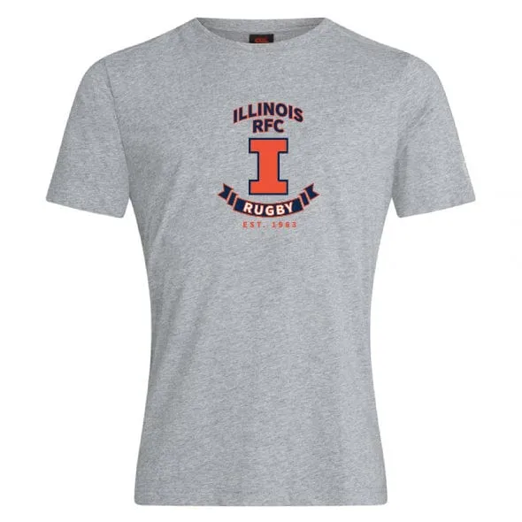 Illinois RFC Club Plain Tee by Canterbury