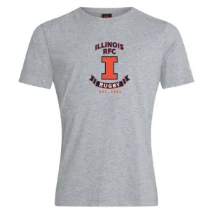 Illinois RFC Club Plain Tee by Canterbury