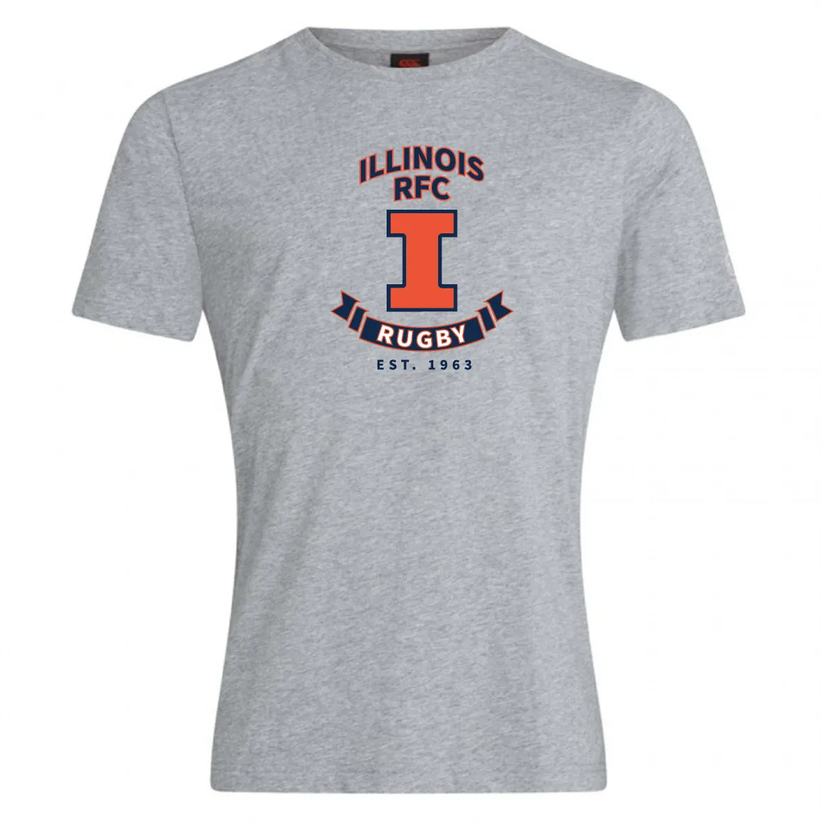 Illinois RFC Club Plain Tee by Canterbury
