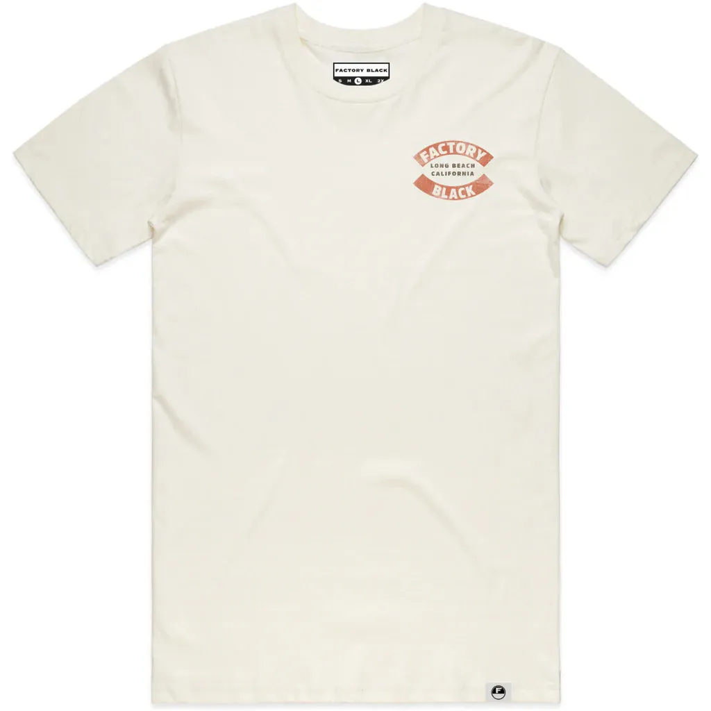 Jagger T-Shirt - Natural