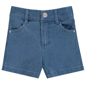 Jaybee Child Denim Biker Shorts