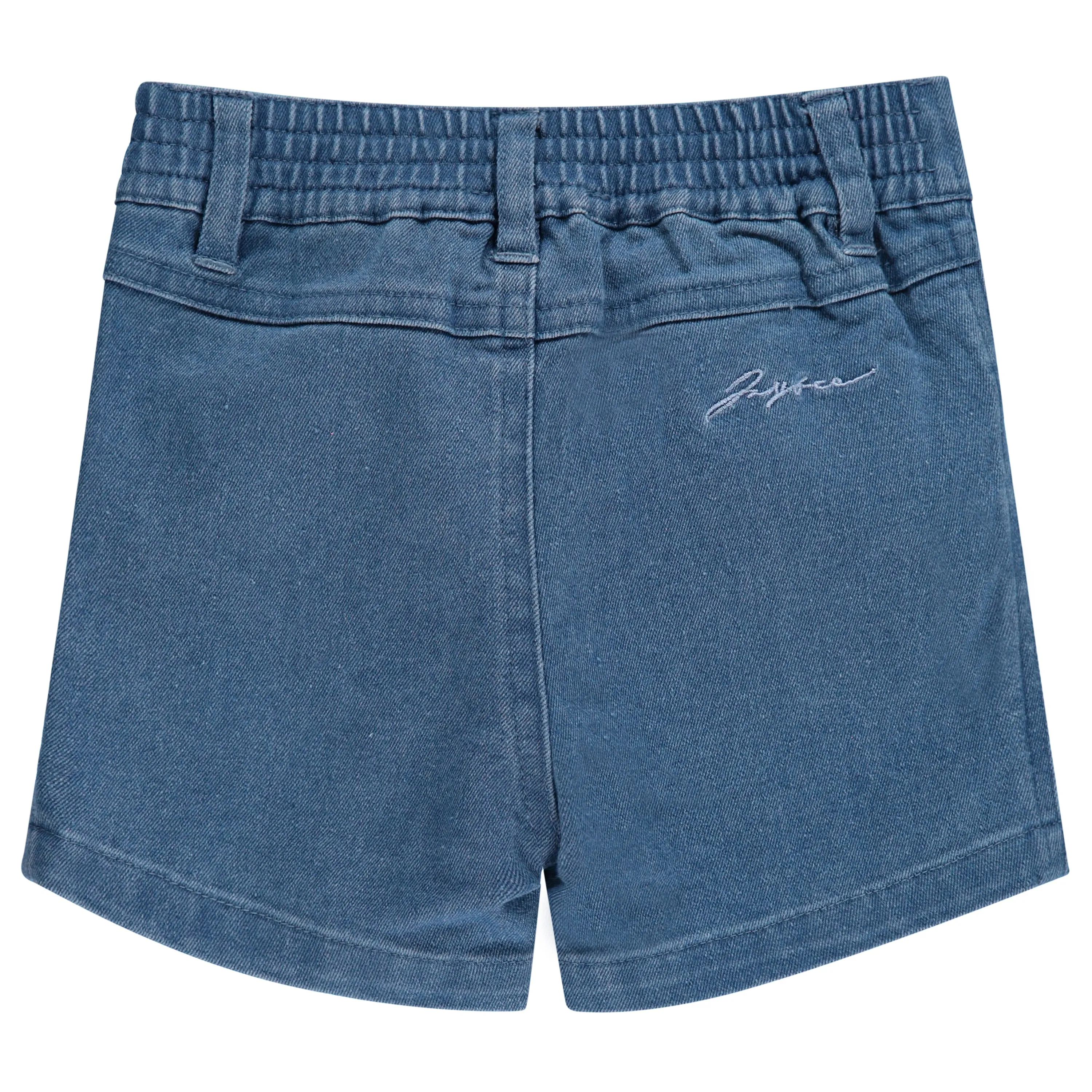 Jaybee Child Denim Biker Shorts