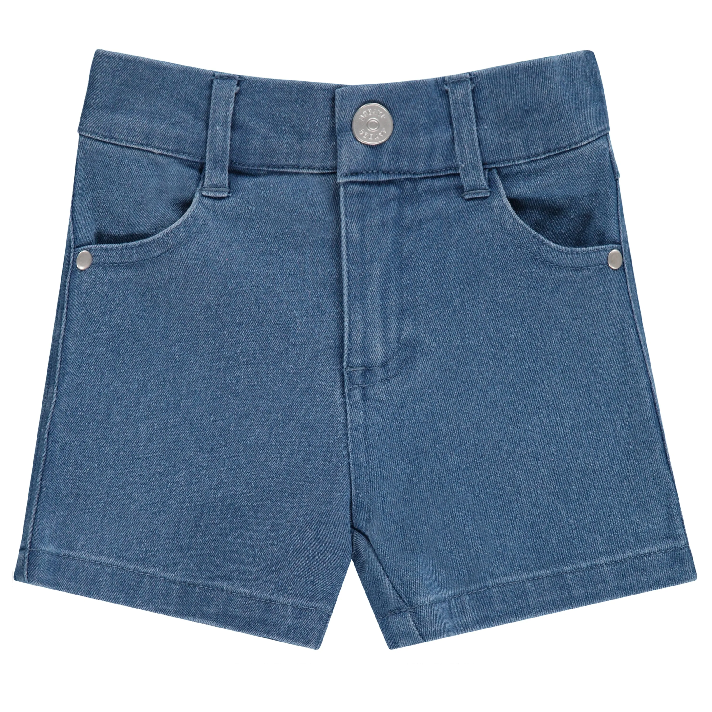 Jaybee Child Denim Biker Shorts