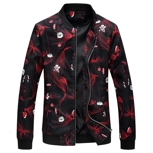 Kennan  Floral Fashion Jacket