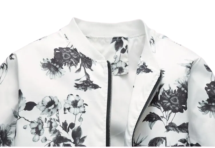 Kennan  Floral Fashion Jacket