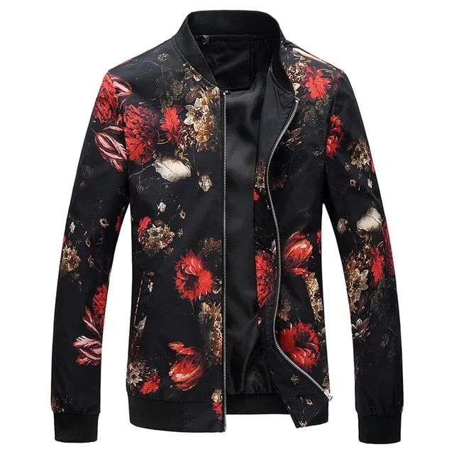 Kennan  Floral Fashion Jacket
