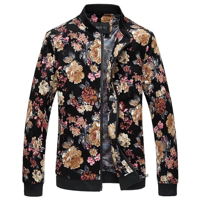 Kennan  Floral Fashion Jacket