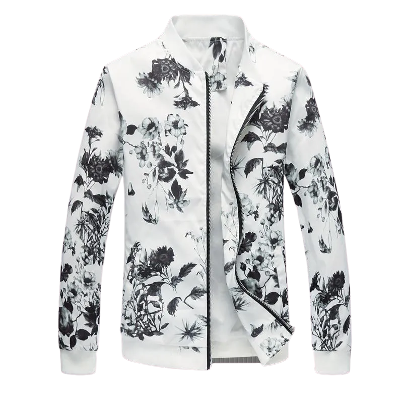 Kennan  Floral Fashion Jacket