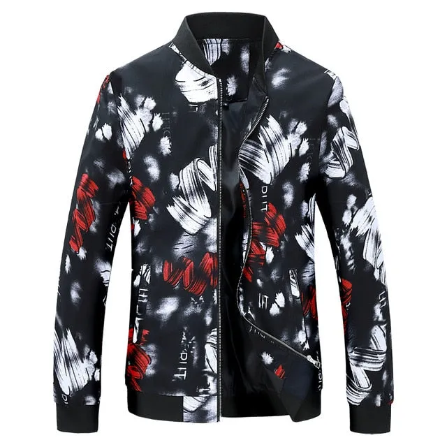 Kennan  Floral Fashion Jacket
