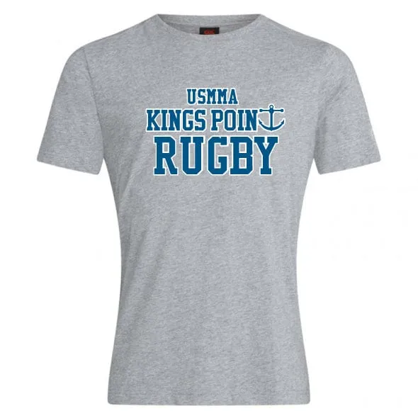 King's Point Rugby Club Plain Tee by Canterbury