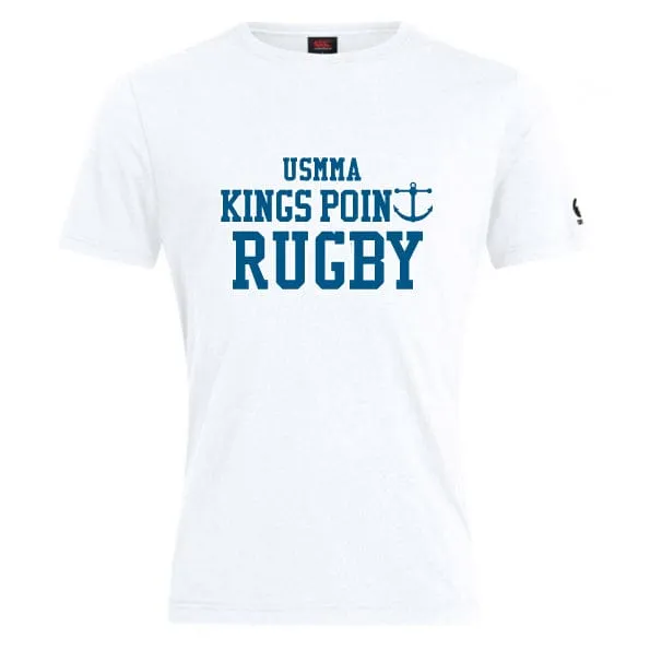 King's Point Rugby Club Plain Tee by Canterbury