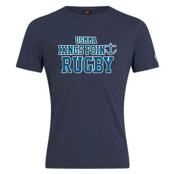 King's Point Rugby Club Plain Tee by Canterbury