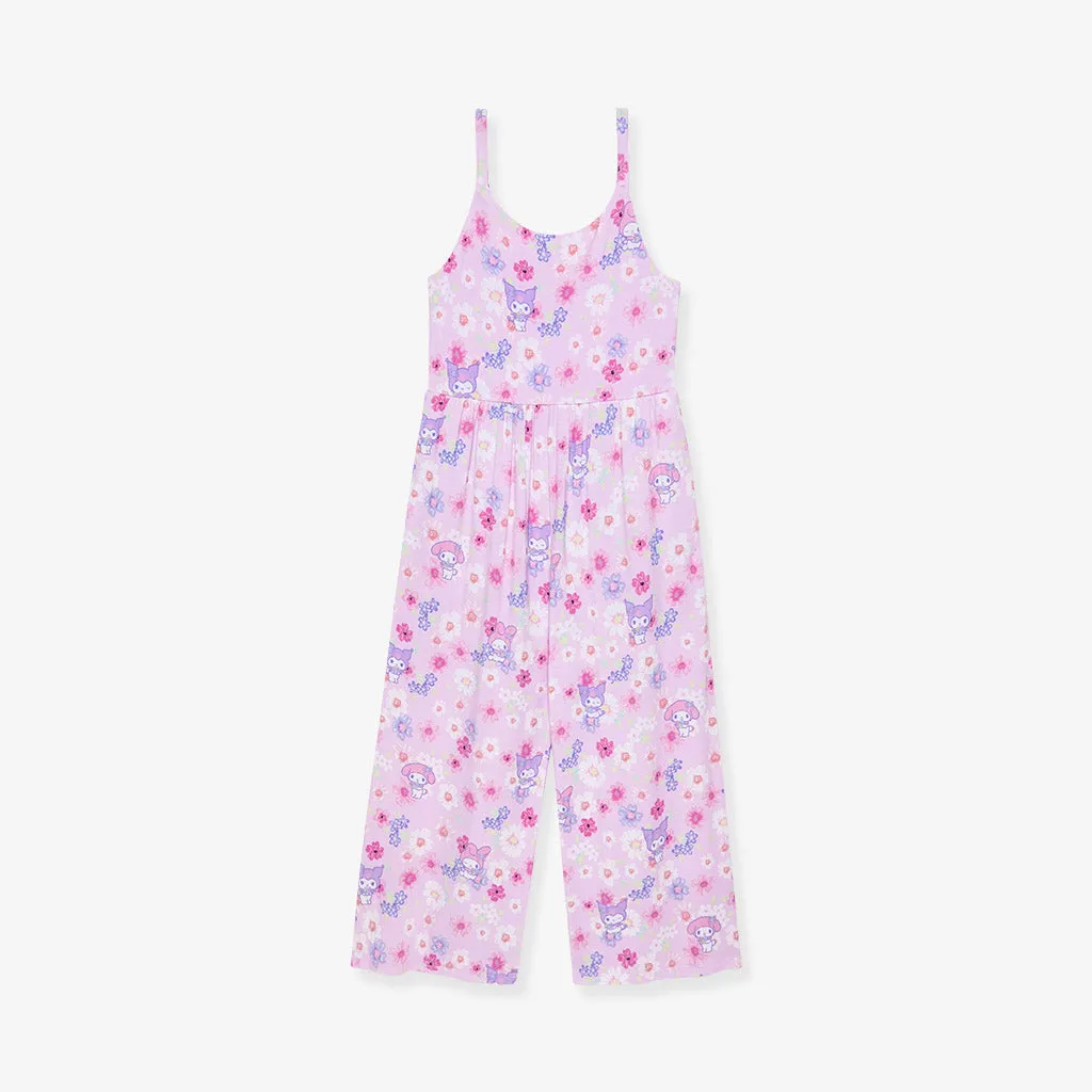 Kuromi® & My Melody® Garden Cami Jumpsuit