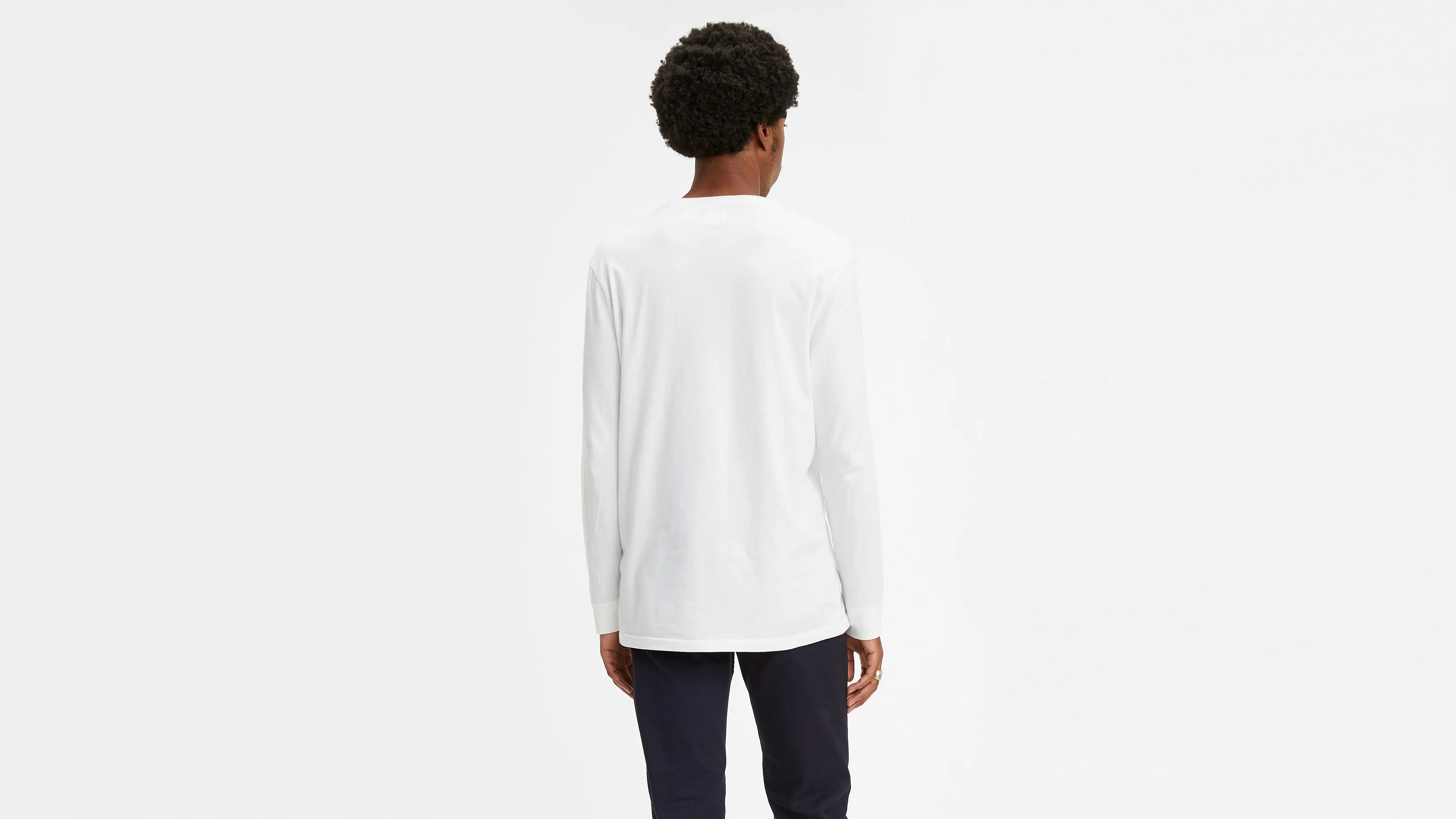 Levi's® Men's Original Housemark Long Sleeve T-Shirt