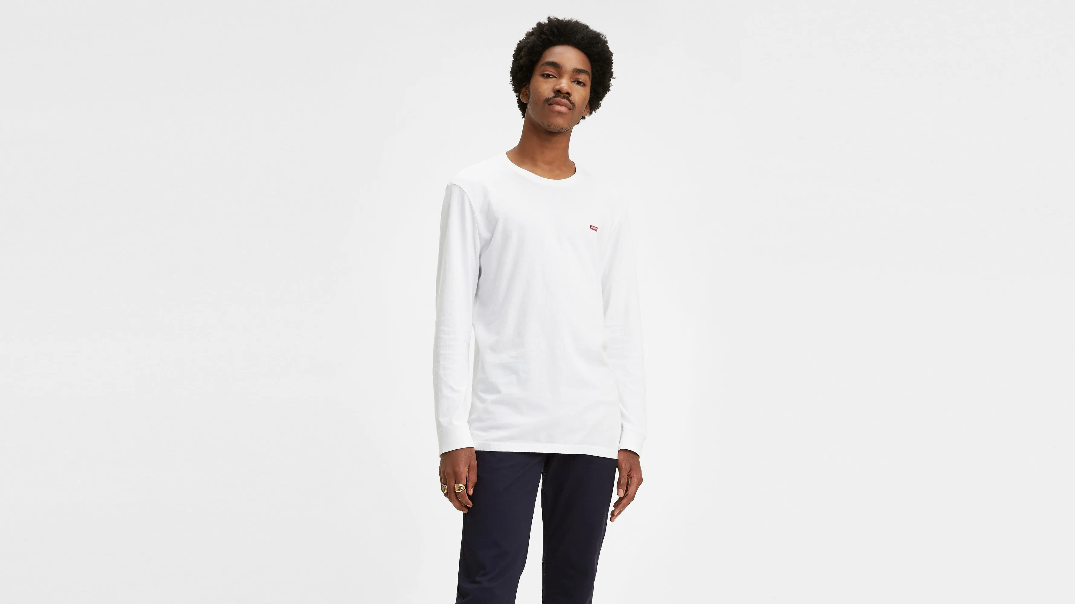Levi's® Men's Original Housemark Long Sleeve T-Shirt