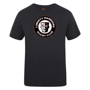 Liberty Lake Warriors Club Plain Tee by Canterbury