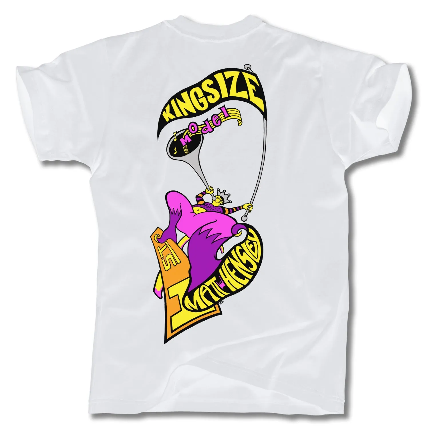 MATT HENSLEY KINGSIZE HORNBLOWER TEE