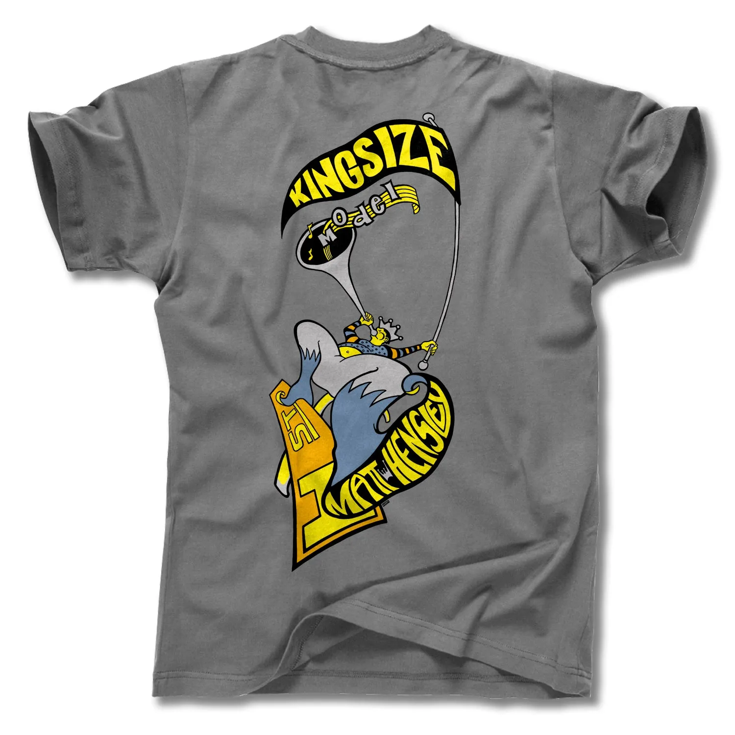 MATT HENSLEY KINGSIZE HORNBLOWER TEE