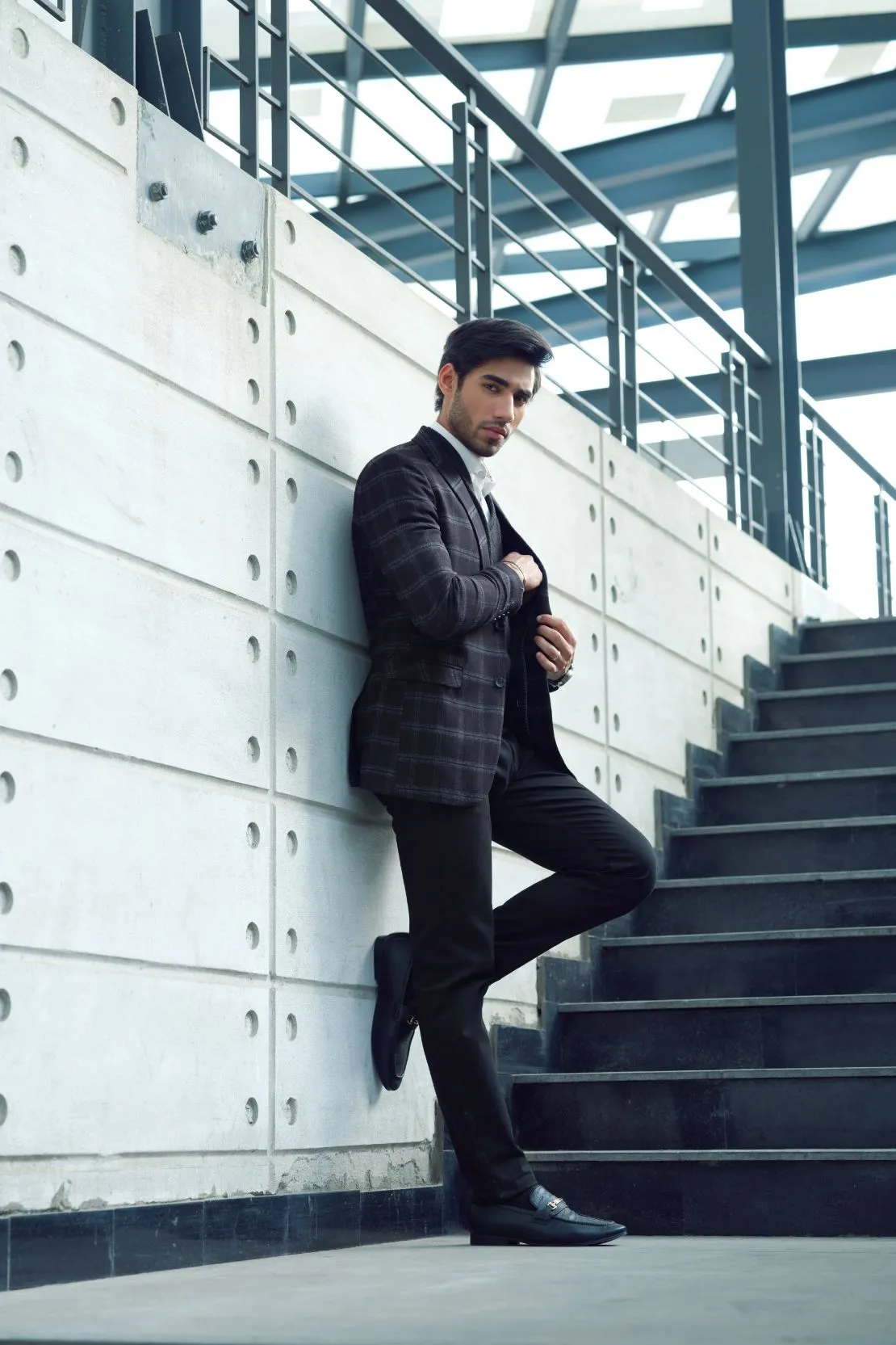Men'S Fawn Blazer