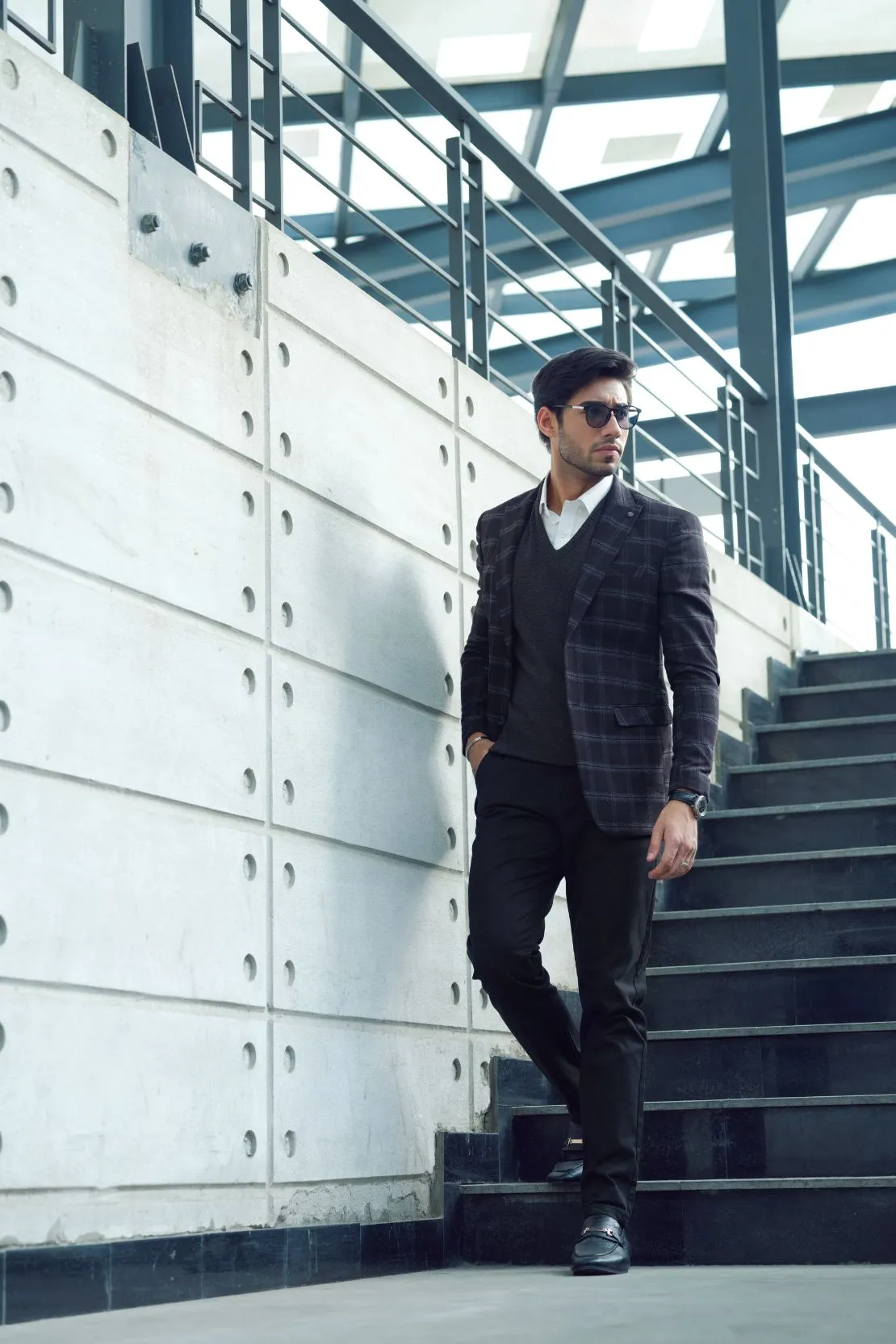 Men'S Fawn Blazer