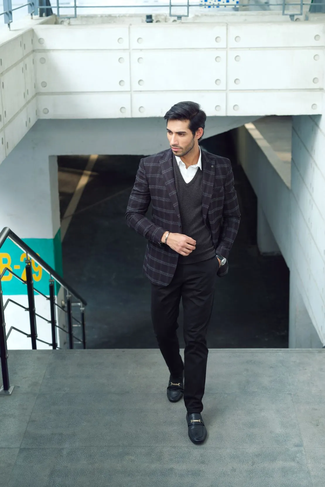 Men'S Fawn Blazer