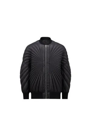 MONCLER   RICK OWENS | MENS RADIANCE PETER DOWN BOMBER JACKET