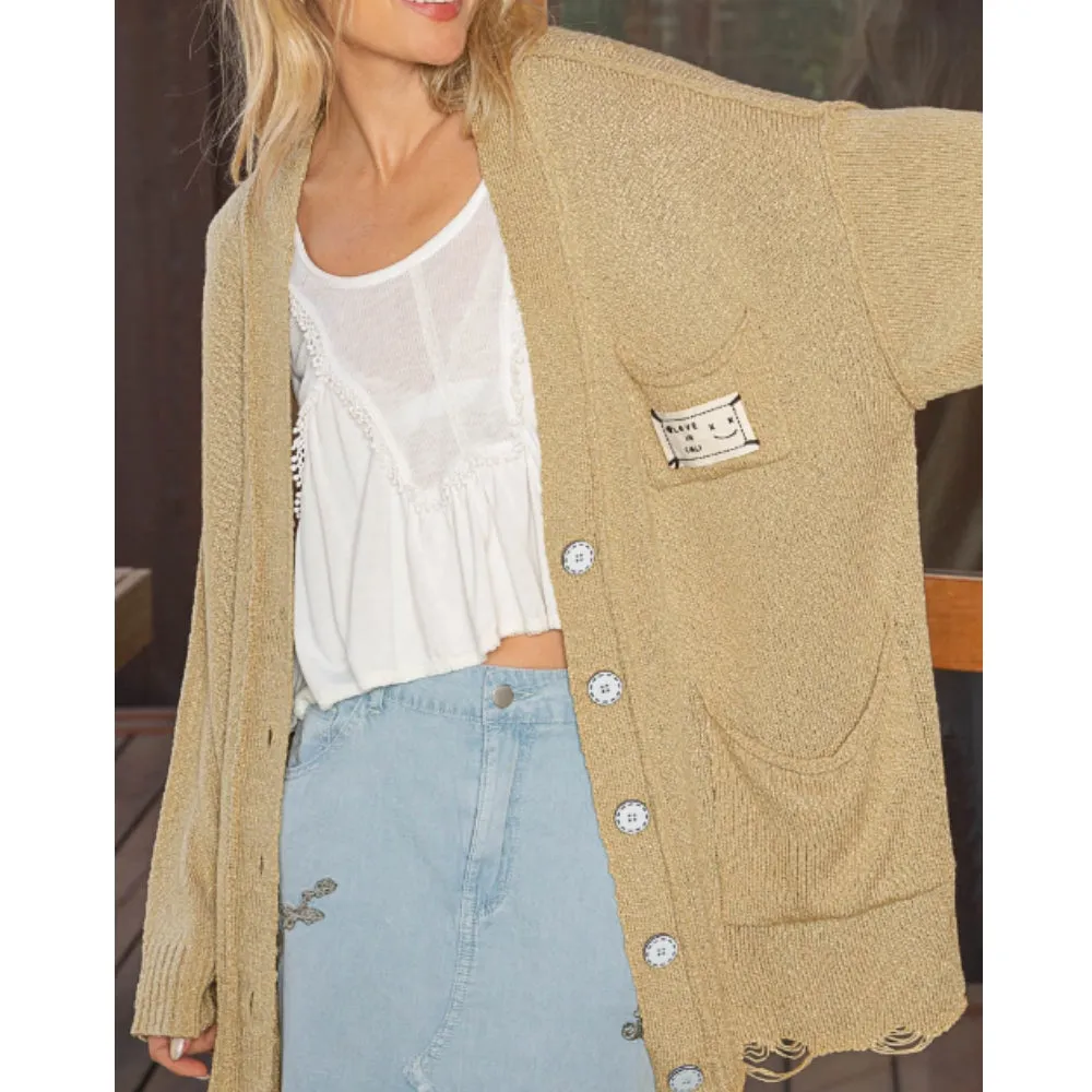 Oversized Boyfriend Sweater