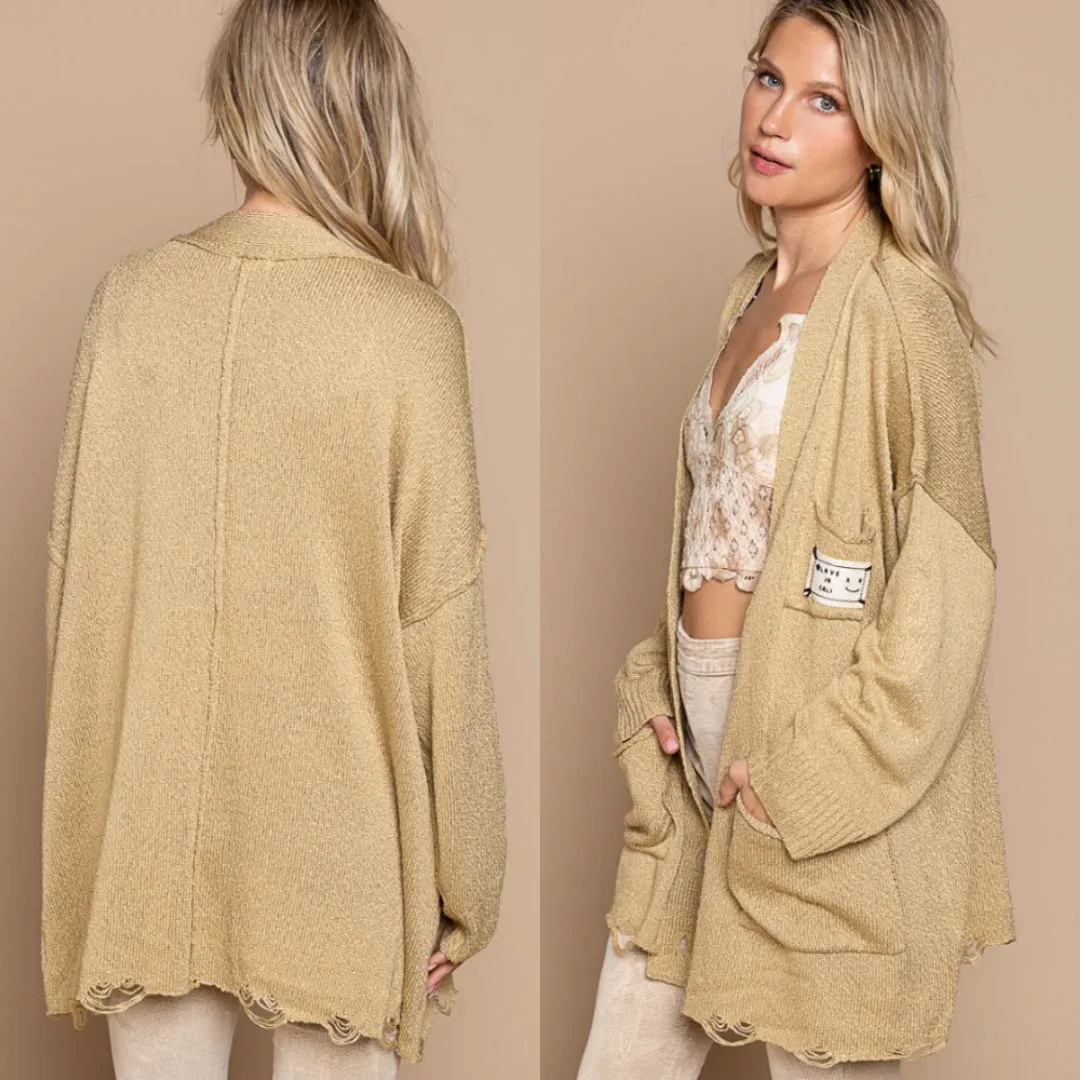 Oversized Boyfriend Sweater