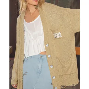 Oversized Boyfriend Sweater