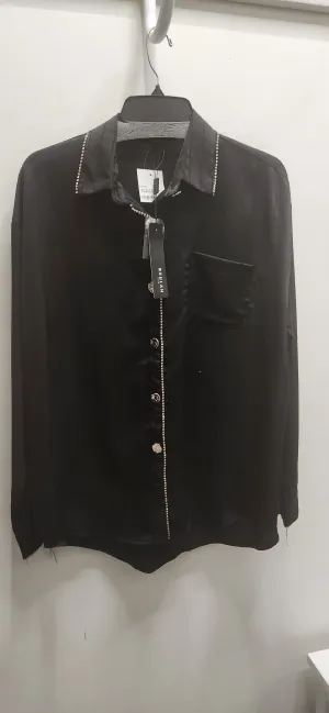 Rhinestone Button Down by Beulah