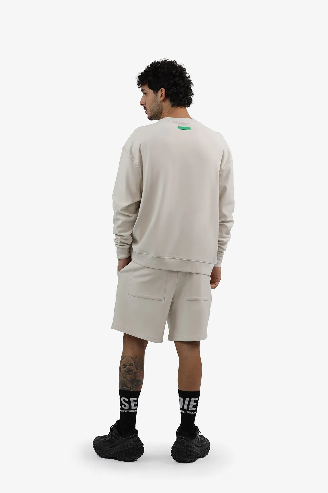 S2J036MI Relaxed Men's Sweat Short