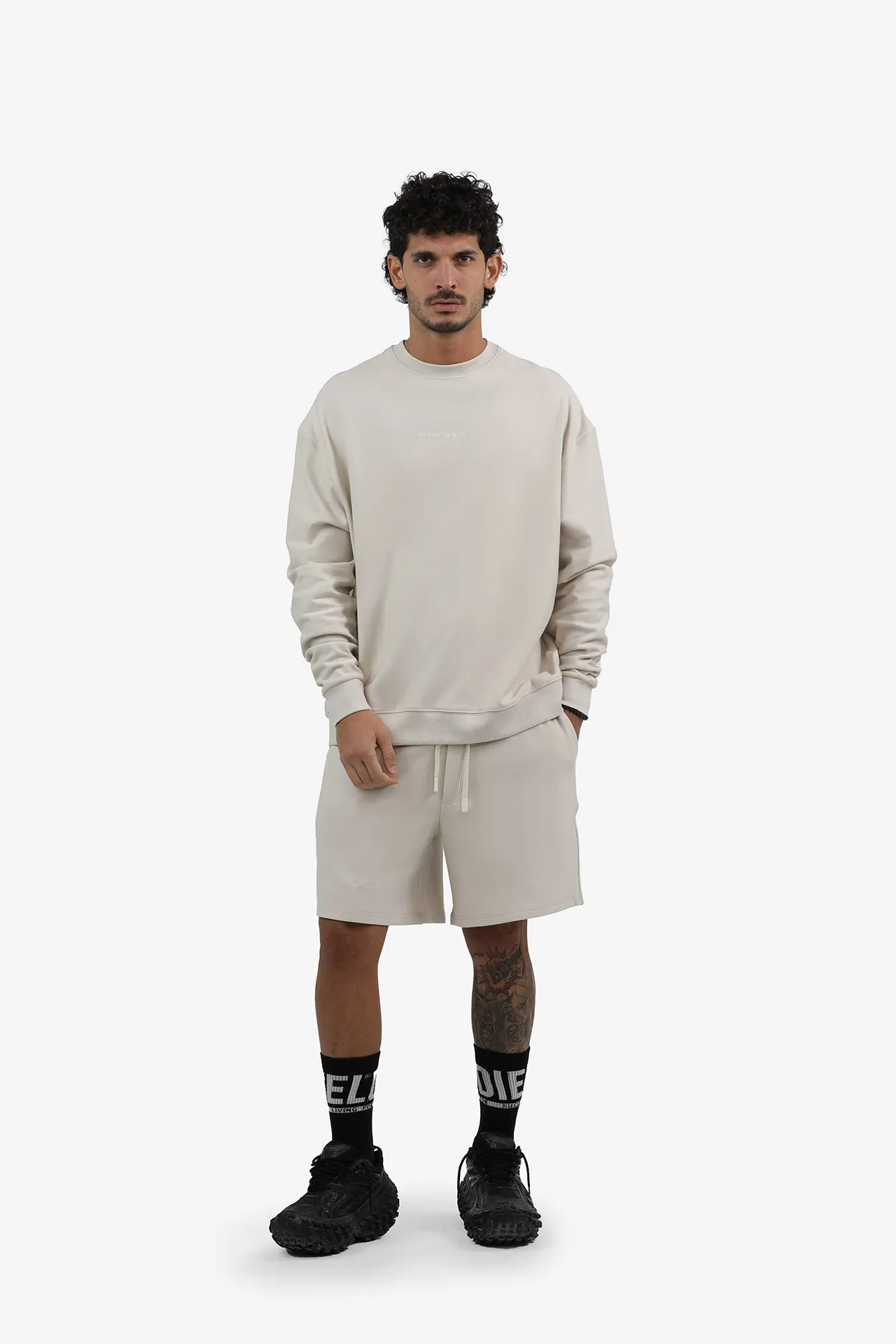 S2J036MI Relaxed Men's Sweat Short
