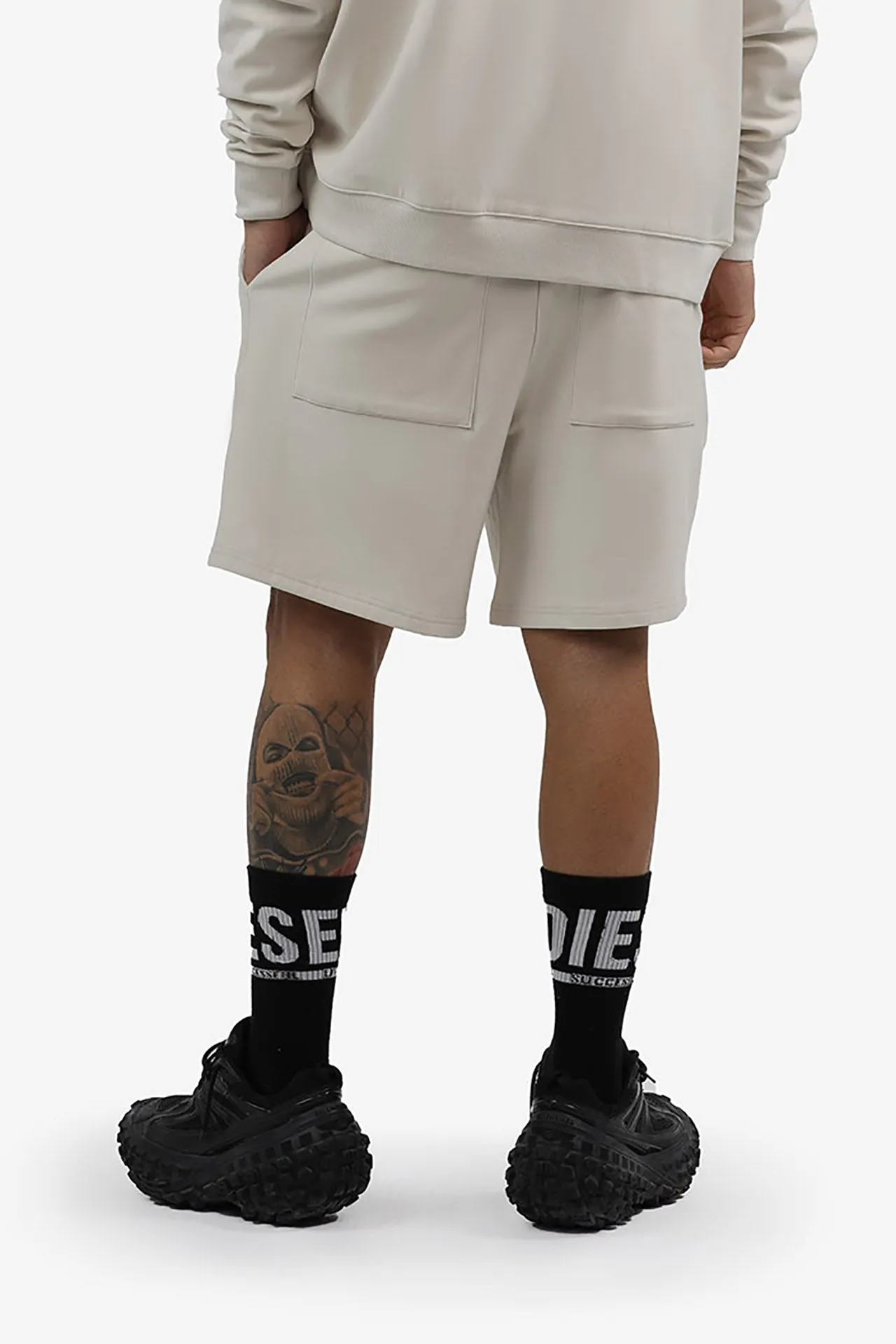 S2J036MI Relaxed Men's Sweat Short