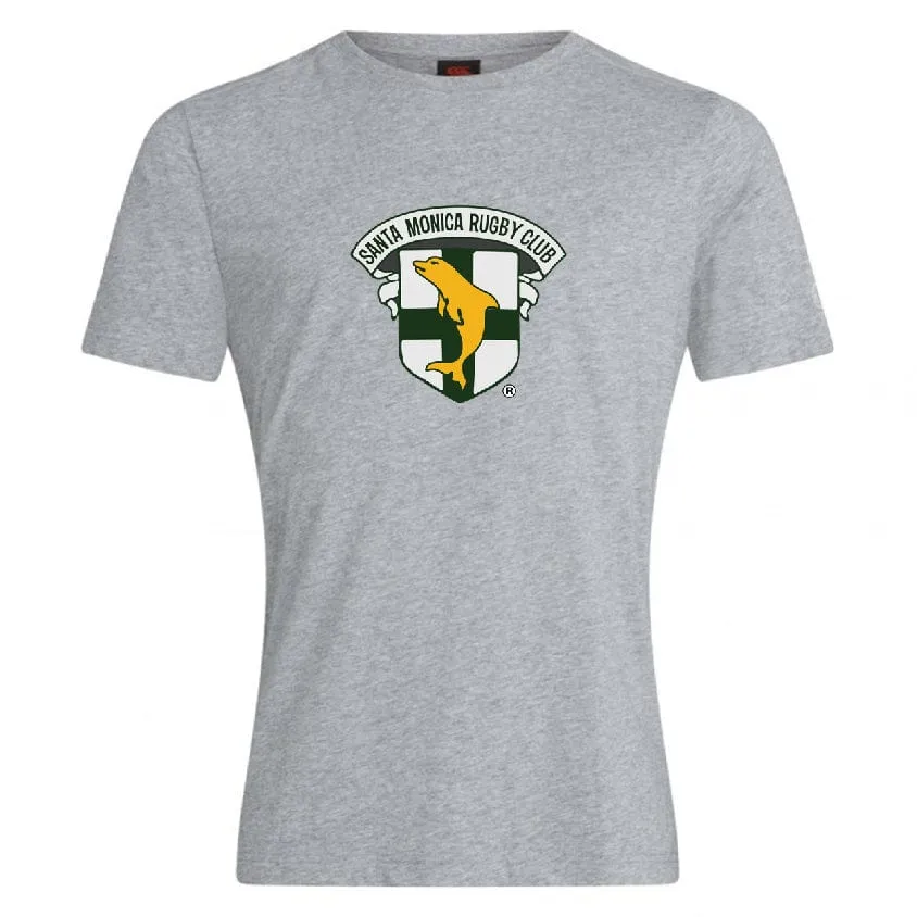 Santa Monica Rugby Club Club Plain Tee by Canterbury