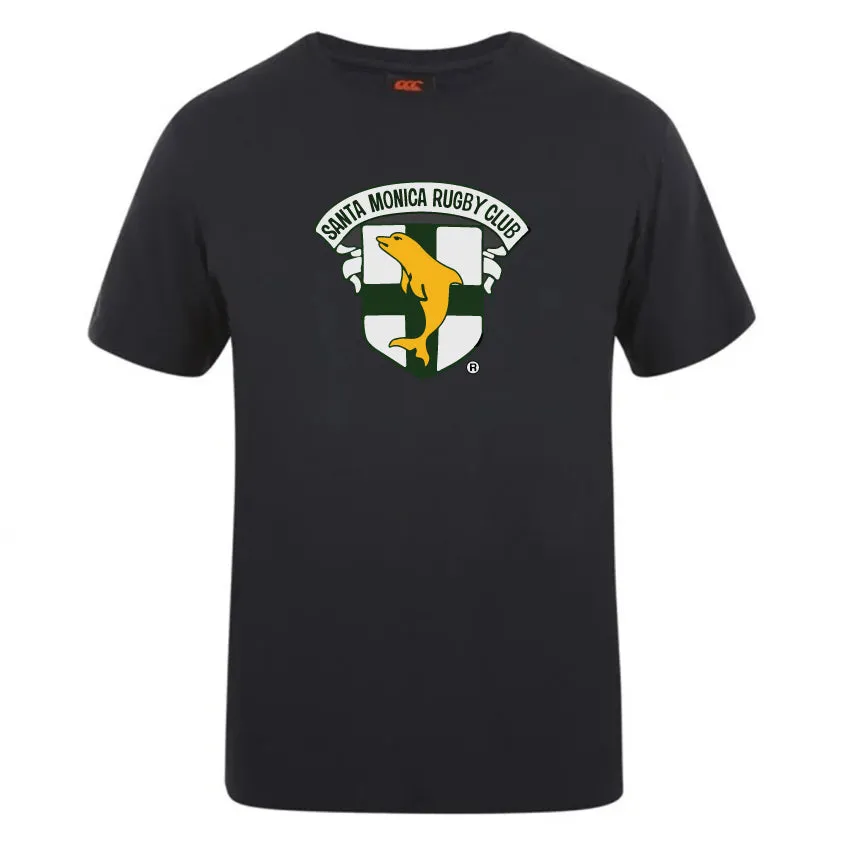 Santa Monica Rugby Club Club Plain Tee by Canterbury