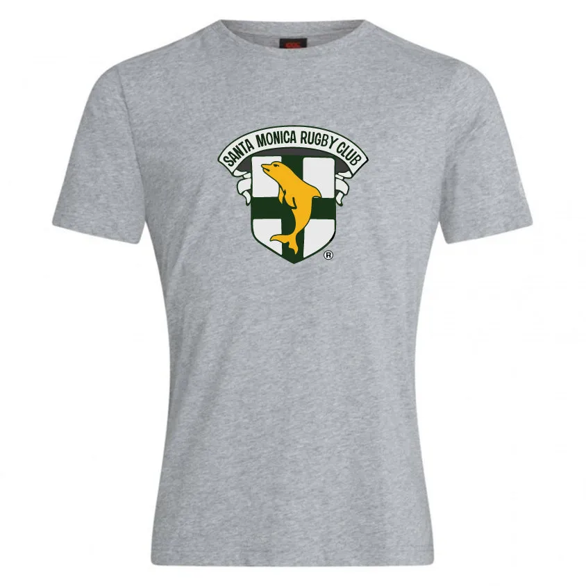 Santa Monica Rugby Club Club Plain Tee by Canterbury
