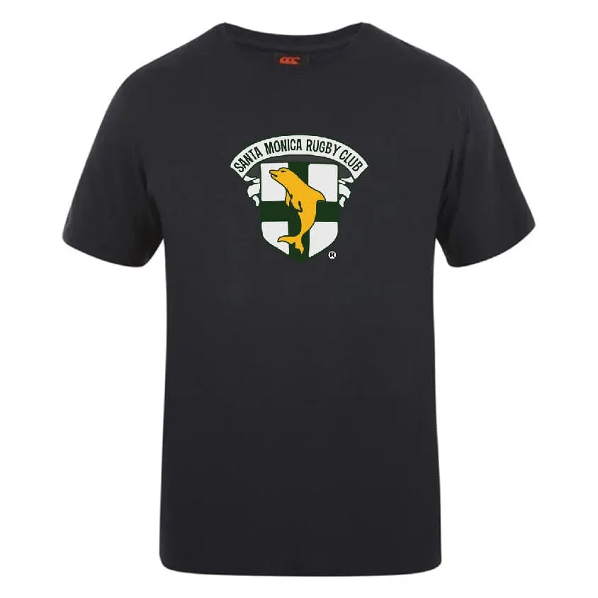 Santa Monica Rugby Club Club Plain Tee by Canterbury