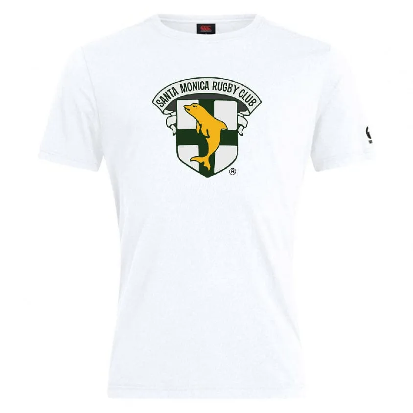 Santa Monica Rugby Club Club Plain Tee by Canterbury
