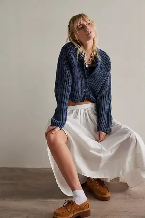 Sweet Nothing Cardi Navy