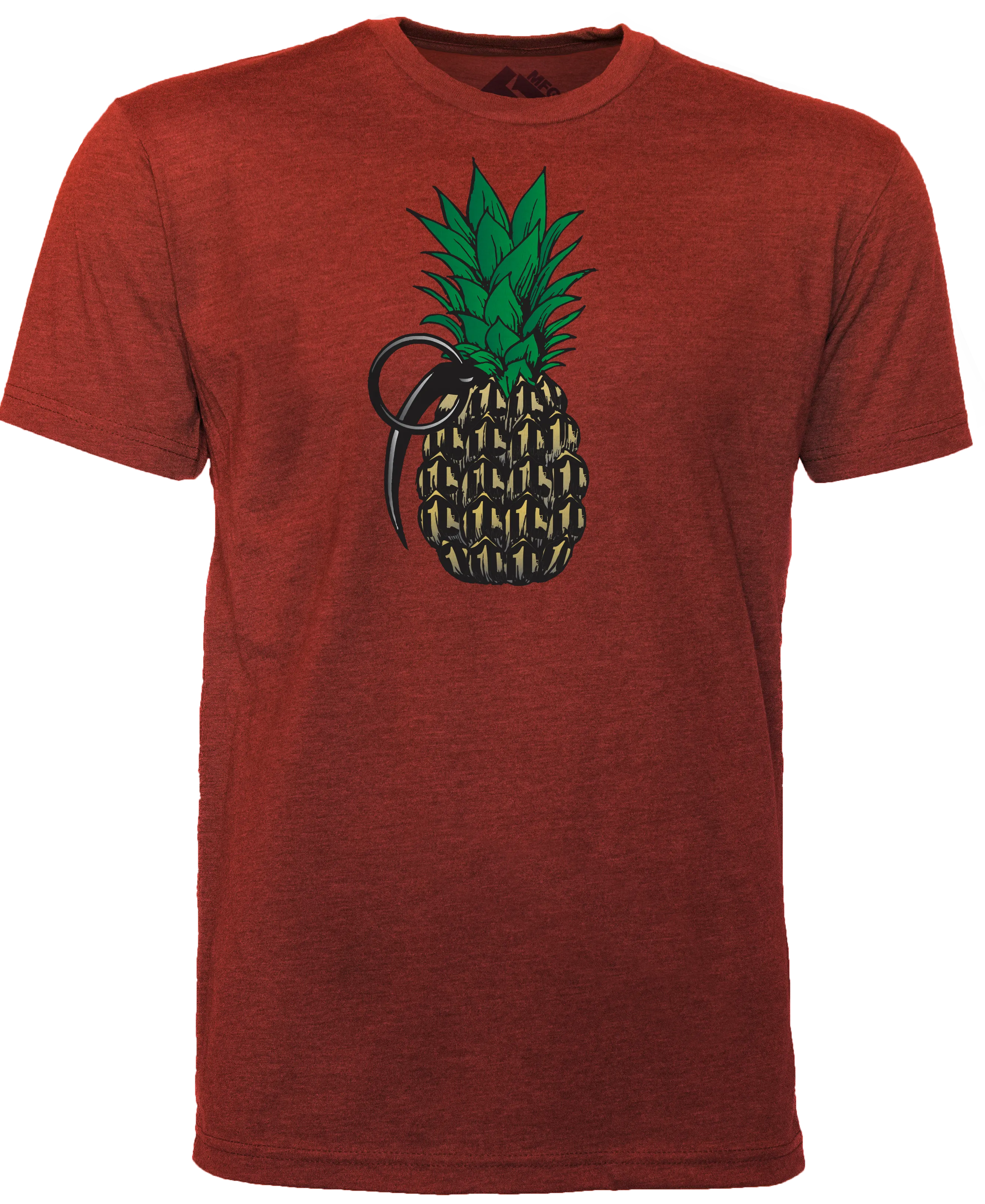 T1C - PINEAPPLE GRENADE T-SHIRT