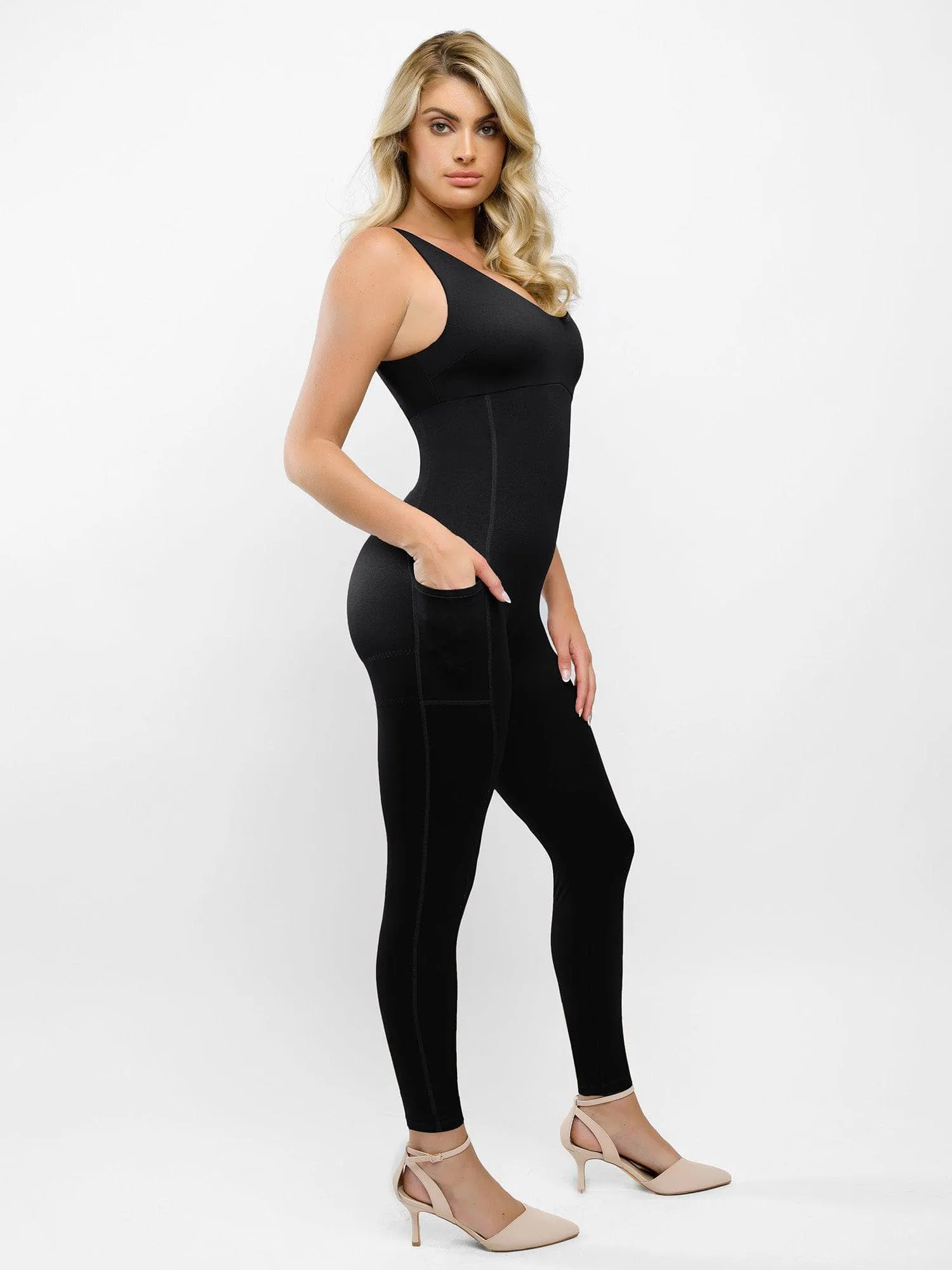 The Shapewear Jumpsuit One Piece Thigh Slimming For Insiders