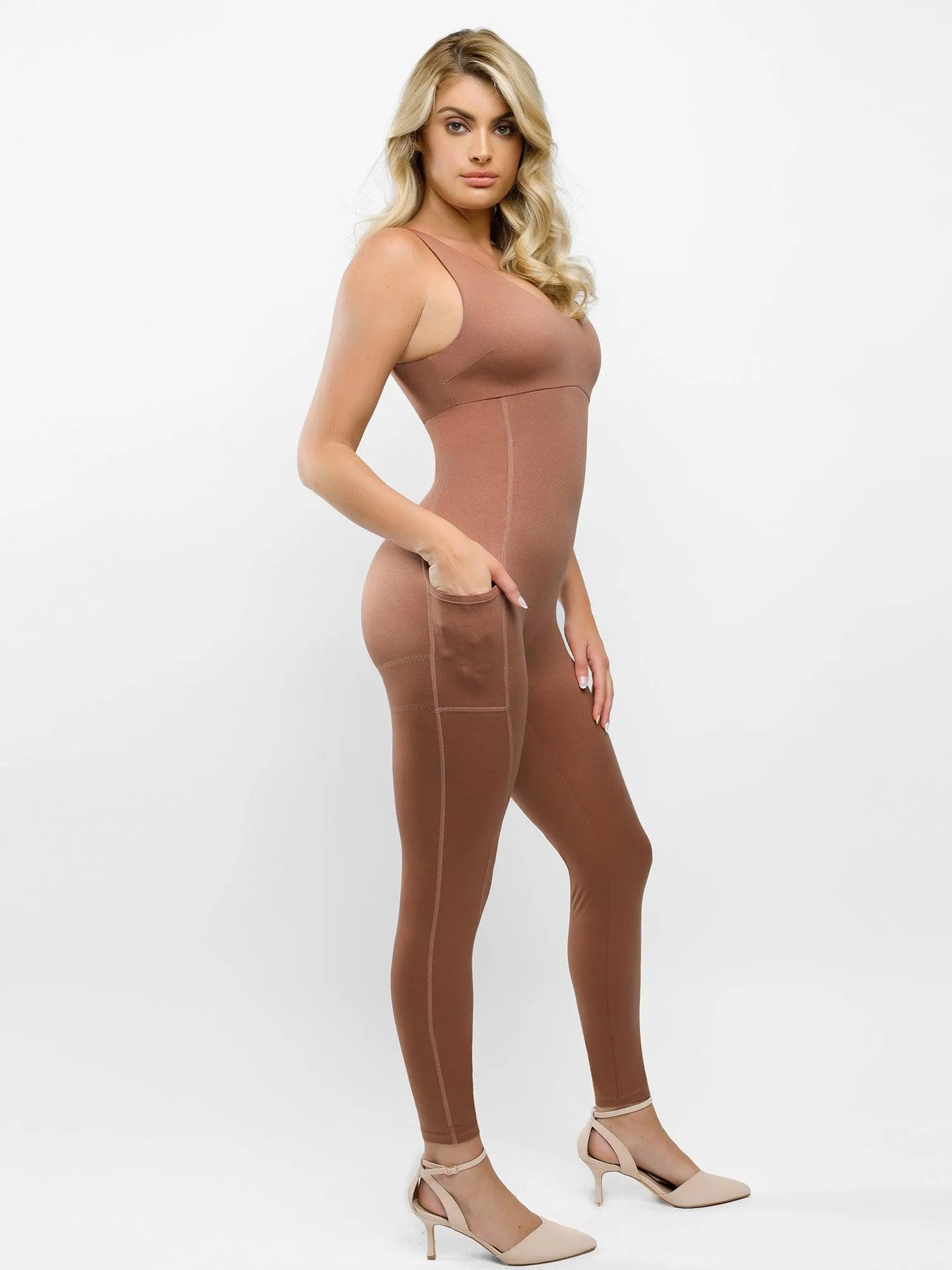 The Shapewear Jumpsuit One Piece Thigh Slimming For Insiders