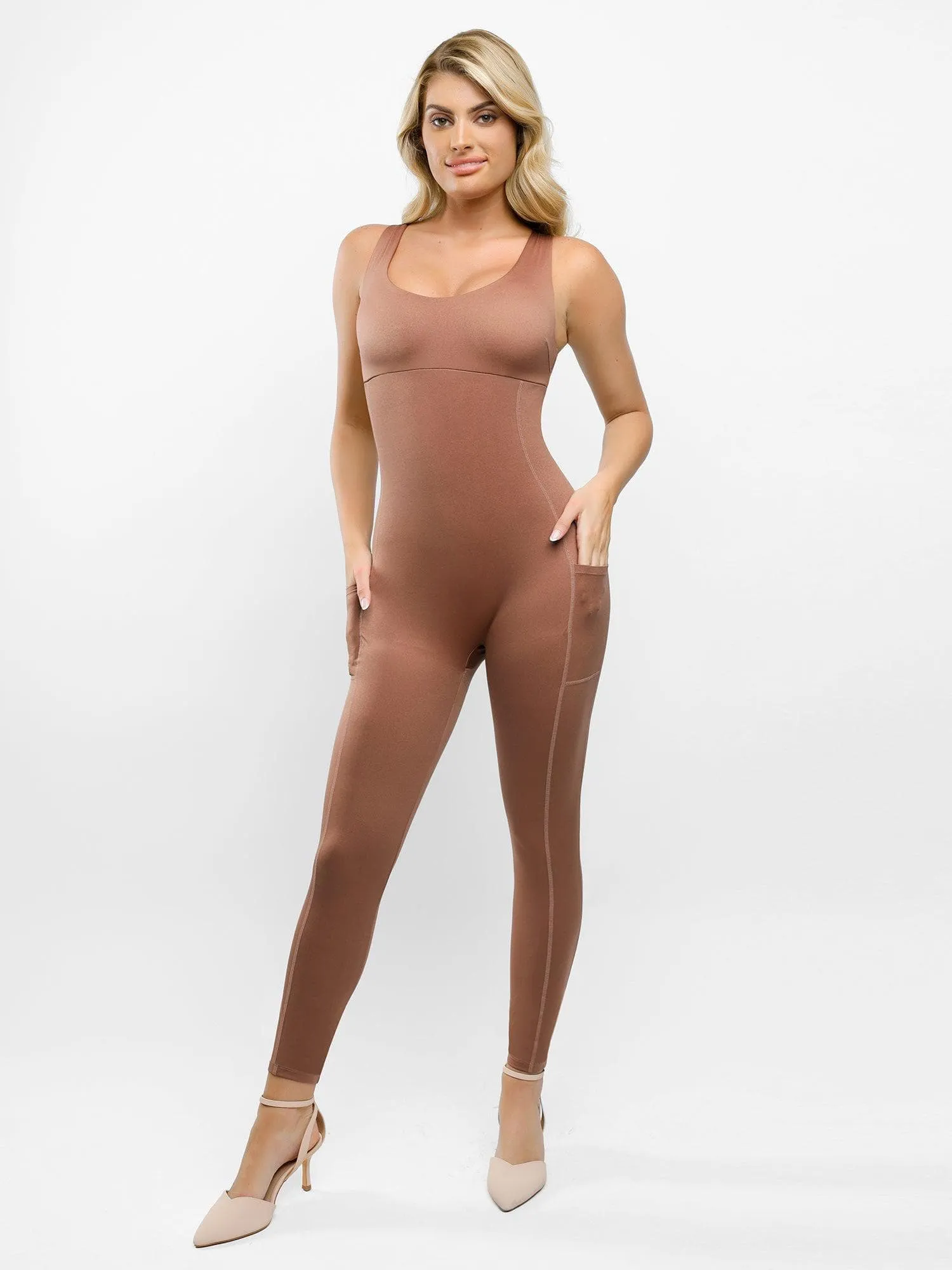 The Shapewear Jumpsuit One Piece Thigh Slimming For Insiders