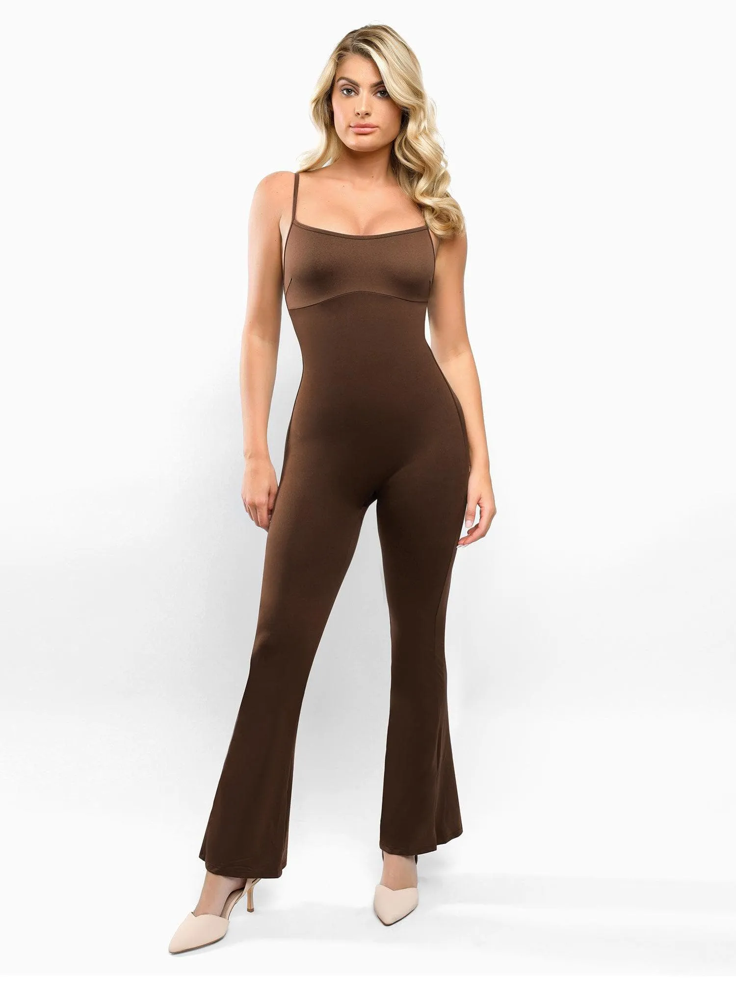 The Shapewear Jumpsuit One Piece Thigh Slimming For Insiders