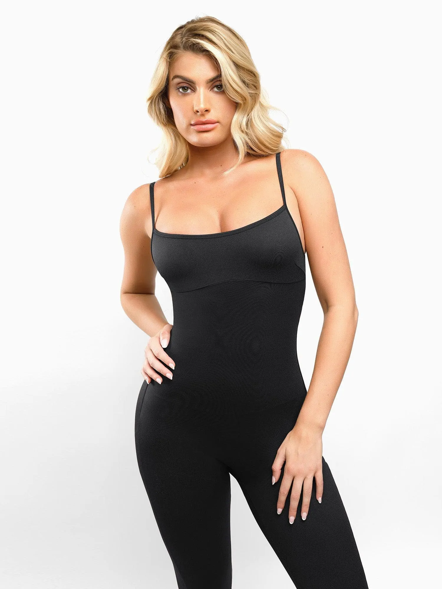 The Shapewear Jumpsuit One Piece Thigh Slimming For Insiders